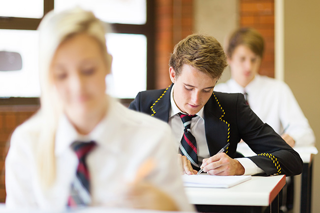 Happy student after a successful Sydney Primary School Tutoring session